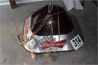 Budweiser Hanging Light