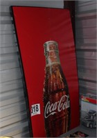 Large Coca-Cola Sign (Same Size As #315)