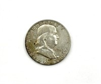 1963-D Franklin Half Dollar