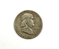 1954 Franklin Half Dollar