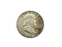 1963-D Franklin Half Dollar