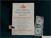 California Historical Quarterly June 1969