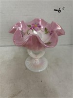 Fenton  Ruffled Art Glass