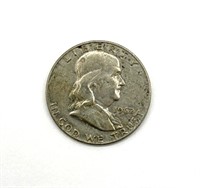 1962-D Franklin Half Dollar