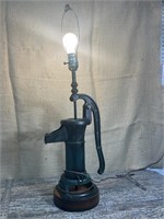 Ranch Craft Original water pump lamp *no shade