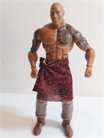 The Rock Highly Posable Action Figure Wwe