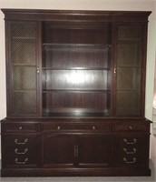 Unbelievable Executive Credenza & Hutch