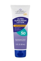 3 PACK Studio Selection Ultra Sunscreen Lotion