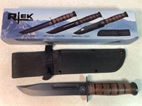 New Combat Dagger W/Box, 12in Long