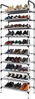 UDEAR Shoe Rack 10 Tiers Shoe Tower Organizer