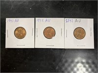 Wheat pennies AU
