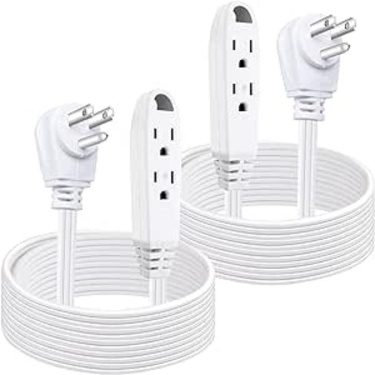 Kasonic 6 Feet 3 Outlet Extension Cord - Triple