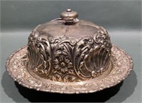 STERLING SILVER COVERED DISH