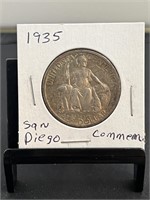 1935 San Diego Commemorative Half