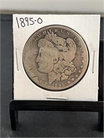 1895O Morgan Dollar