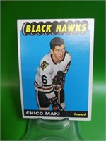 1965 - 1966 Topps Hockey Chico Maki ,