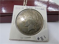 1922-D Peace Silver Dollar