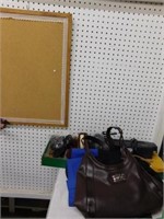 Corkboard - purses - office supplies