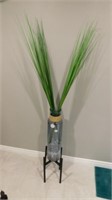 Decorator Glass Jar on Stand - 31 inches