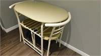 Kitchen/Bistro Set - 2 chairs & Table (30" x 21")