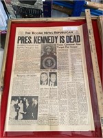 Boone News Republican November 22, 1963 Kennedy