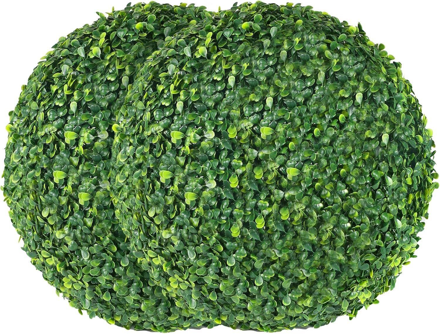 AILANDA 2 PCS 13 Artificial Topiary Ball