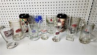 Lg Lot of Beer Cups/Mugs