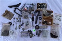 MISCELLANEOUS PARTS - CHAIN TENSIONERS, CHAINS,