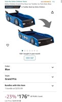 TODDLER CAR BED (OPEN BOX)