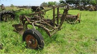 11' Antique plow