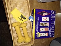 SOLITARE SEALED GAME & HAND WEIGHTS