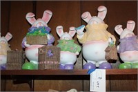 Bunny Family Collectibles