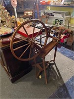 Antique Spinning Wheel