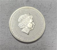 2021 Queen Elizabeth II 1 Dollar