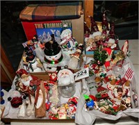 Large, assorted lot of holiday, Christmas,