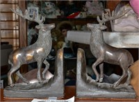 Beautiful, vintage pair of cast iron bookends.