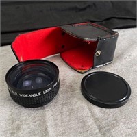 Camera Lens with small black case