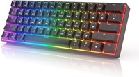 $55 HK GAMING GK61 Mechanical Gaming Keyboard 60