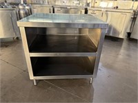 Stainless Counter 36” x 30” x 36”