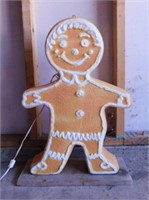Vintage Union Products Gingerbread Boy / Girl