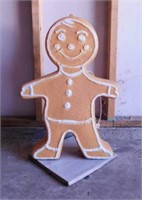 Vintage Union Products Gingerbread Boy / Girl