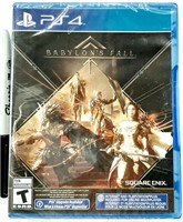 Jeu PS4 Babylon's Fall, neuf