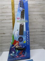 LITTLE MERMAID FIRST ACT GUITAR