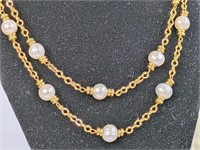 HONORA CULTURED PEARL NECKLACE