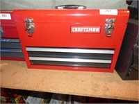 TOOL BOX WITH FREON GAUGE SET INSIDE