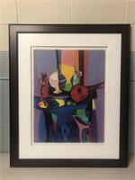 Marcel Mouly Lithograph