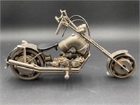Custom Parts Made Chopper Bike Model