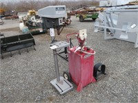 Drill Press, 30 Gallon Diesel Fuel Transfer Tank &