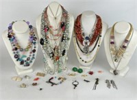 Selection of Costume Jewelry