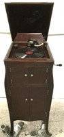 C.1918 Victor Model Vv-x-a Victrola Phonograph